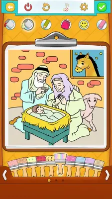 Bible Coloring Pages android App screenshot 0